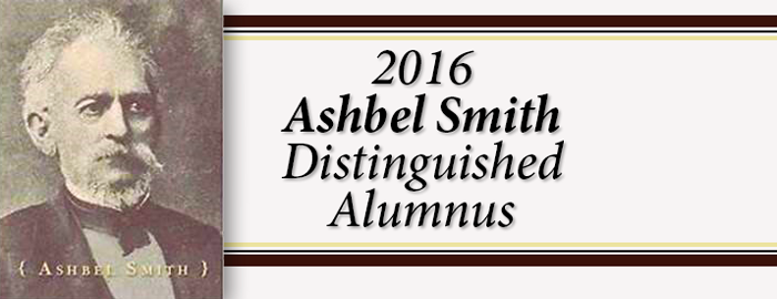 Four UTMB alumni honored with Ashbel Smith Distinguished Alumnus Awards