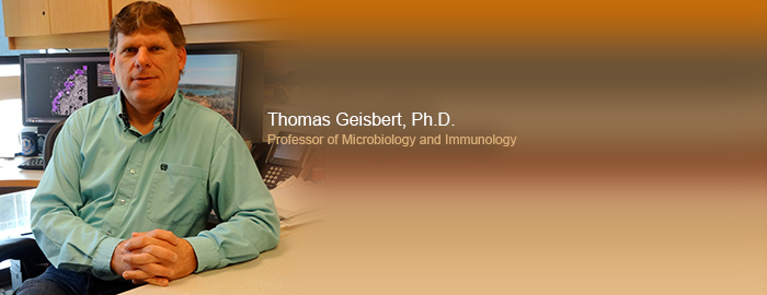 Leading Ebola researcher at UTMB says  there’s an effective treatment for Ebola