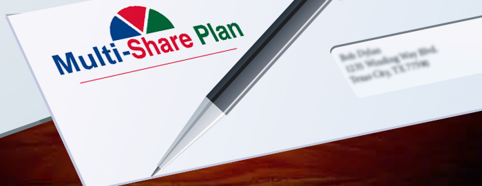 MultiShare Plan now enrolling members