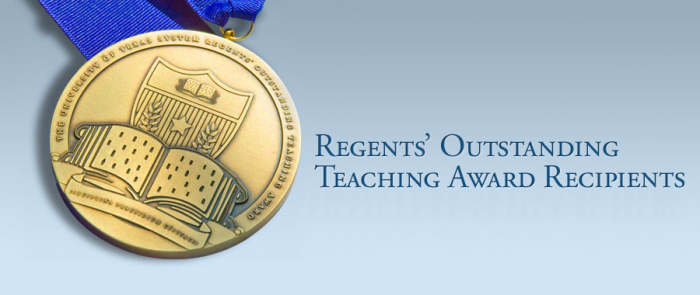 Six UTMB faculty members awarded top teaching award by UT System Board of Regents