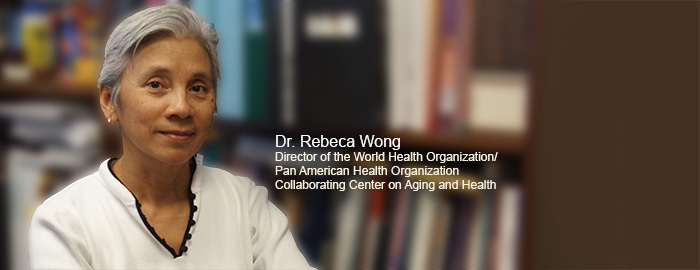 UTMB’s Sealy Center on Aging Re-designated World Health/Pan American Health Organization Collaborating Center 