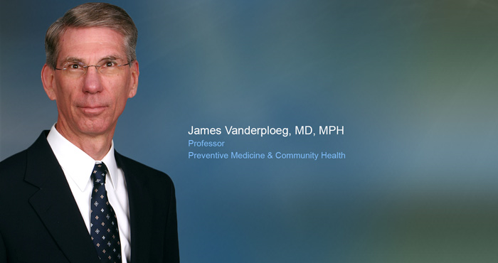 UTMB’s Vanderploeg recognized by his peers